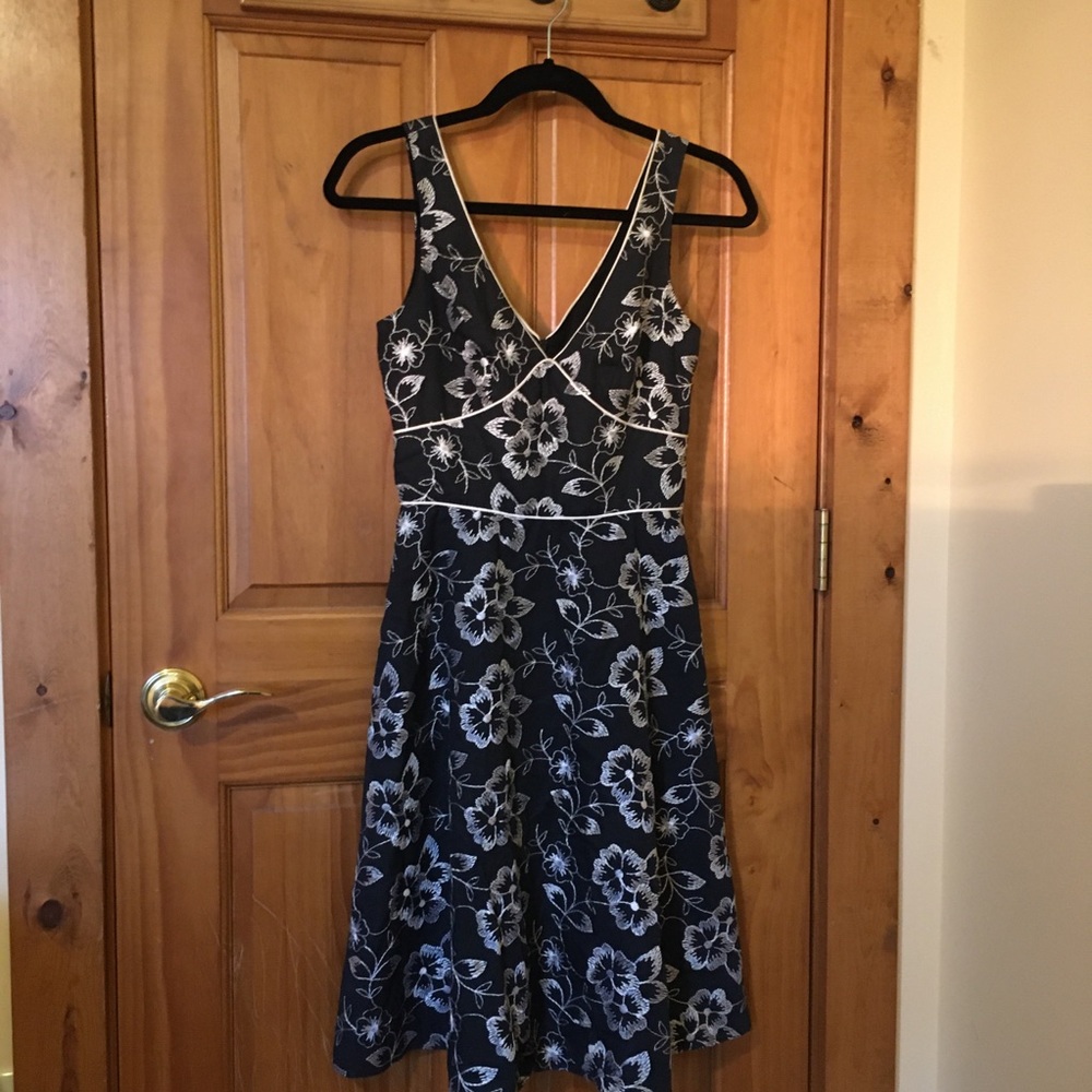 floral sun dress